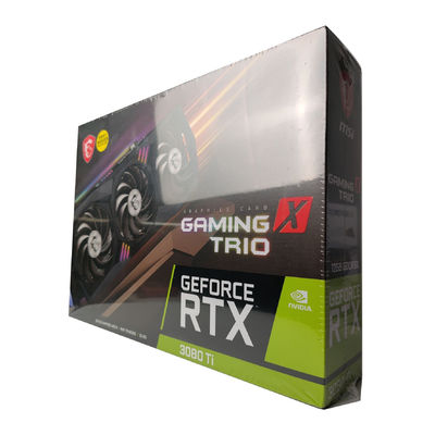 Tarjetas de vídeo mineras Crypto del Ti de Geforce RTX 3080, tarjetas gráficas del juego 96Mh