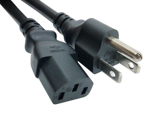 Minero negro Components, 1,5 metros de ASIC del CE de M21s Antminer de cable eléctrico