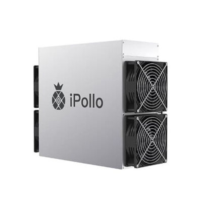 minero With Power Cable de 5.4g IPOLLO V2 los 5400m Ethereum ETH Asic