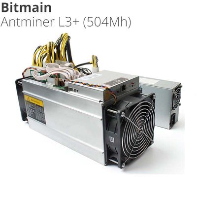 Herramienta minera de la moneda del dux de Machine Scrypt 800W Litecoin del minero de LTC DOGECOIN Antminer L3+ los 504m Asic