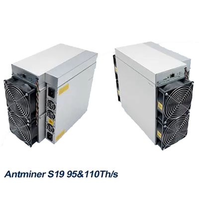 Antminer S19 favorable, de BTC Bitcoin Asic 95.a 100a 110a Blockchain rafadora del minero S19pro 90.o
