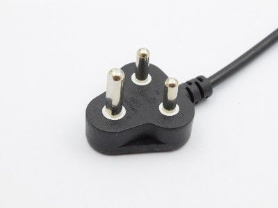 Minero negro Components, 1,5 metros de ASIC del CE de M21s Antminer de cable eléctrico