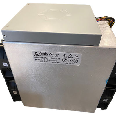 De Asic Blockchain del minero de Avalon 1246 del canna 87t favorable Bitcoin rafadora del avalonminer A1246