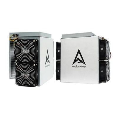 Hashrate grande 1246 de la 85Th 90t SHA256 Blochchain Bitcoin del minero de Canaan Avalon Asic explotación minera de Machine