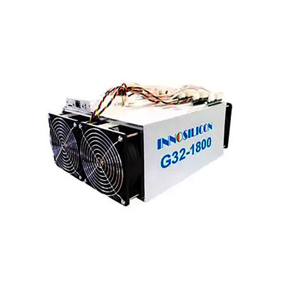 Minero 328Gps Cuckatoo32 Cuckatoo31 de Asic de la MUECA de Innosilicon G32 1800