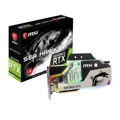 tarjeta gráfica 2080 de 8G Nvidia Geforce Rtx para los corazones mineros del aparejo 4352