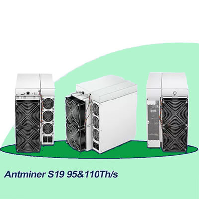 Antminer S19 favorable, de BTC Bitcoin Asic 95.a 100a 110a Blockchain rafadora del minero S19pro 90.o