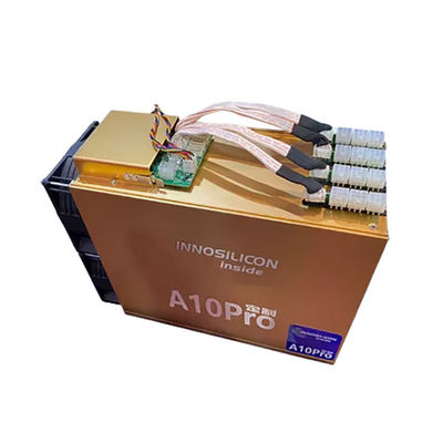 Minero 1300W 70db de EtHash Innosilicon A10pro 6g 720mh Asic