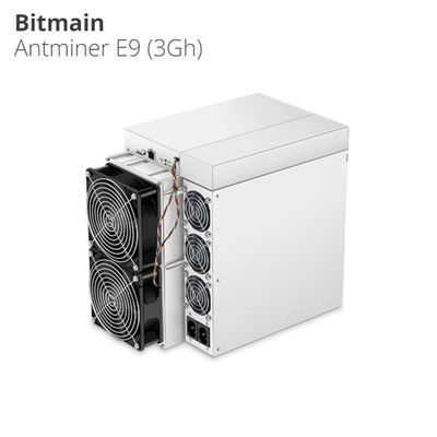 minero EtHash Algorithm de 2556W Bitmain Antminer E9 3Gh ETH Asic