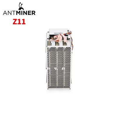 minero Btc, minero de 1418W Zcash Asic de Z11 135K Bitmain Bitcoin