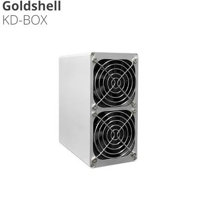 fans de la caja 2 de Kadena Mining Goldshell Kd del minero de 205W 1.6T KDA Asic