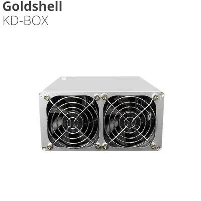 fans de la caja 2 de Kadena Mining Goldshell Kd del minero de 205W 1.6T KDA Asic