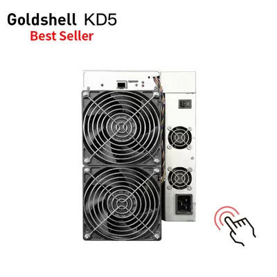 décimo octavas fans del minero 8.5kg 2 de 2250W Kd5 Goldshell Kd 200 x 264 x 290m m