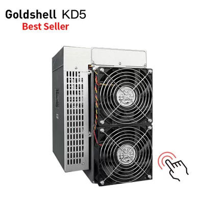 décimo octavas fans del minero 8.5kg 2 de 2250W Kd5 Goldshell Kd 200 x 264 x 290m m
