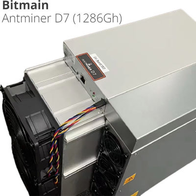 1286Gh 1.286Th Btc estrallan al minero X11 Antminer D7 3148W de Asic