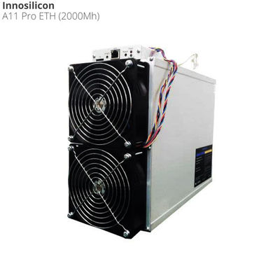 Aparejo de la explotación minera de ETH Ethereum, minero ultrarrápido de Innosilicon A11Pro 8gb los 2000m Bitcoin