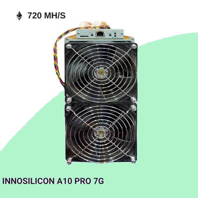 EtHash Innosilicon A10pro 7g los 720m