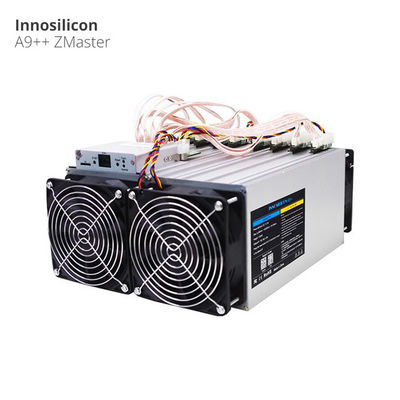 minero Innosilicon Equihash A9++ Zmaster de 1550W ZEC Asic con la fuente de alimentación