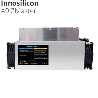 ZEC Innosilicon Equihash A9 Zmaster 50k, 620W Asic mordió al minero