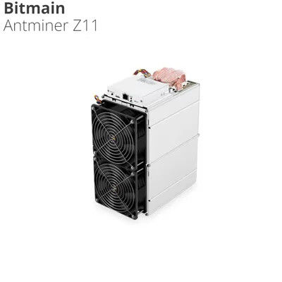 minero With Power Supply de 1418W Antminer Z11 135k Equihash ZEC Asic