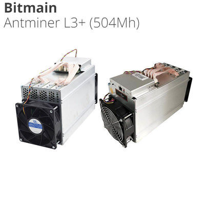 Litecoin Nicehash Antminer L3+ los 504m