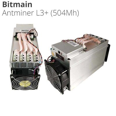 Litecoin Nicehash Antminer L3+ los 504m