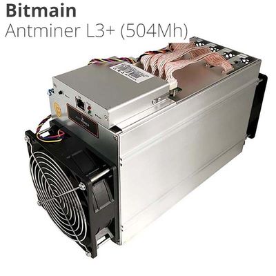 Herramienta minera de la moneda del dux de Machine Scrypt 800W Litecoin del minero de LTC DOGECOIN Antminer L3+ los 504m Asic