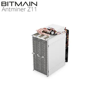 Alto Hashrate minero Silent 1418W de Antminer Z11 135k Equihash