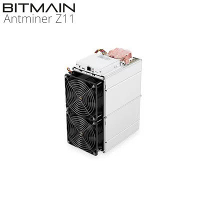 Alto Hashrate minero Silent 1418W de Antminer Z11 135k Equihash