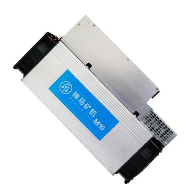 Máquina del minero SHA256 2145W Bitcoin de MicroBT Whatsminer M10 33T BTC Asic con la fuente de alimentación