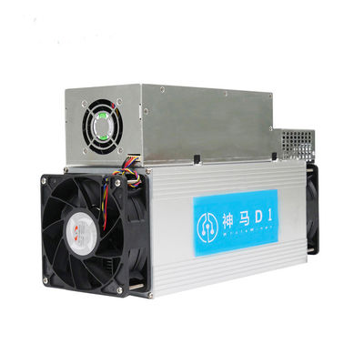 Minero usado Blake 256R14 2200W 48t del DCR ASIC de MicroBT Whatsminer D1 con la fuente de alimentación