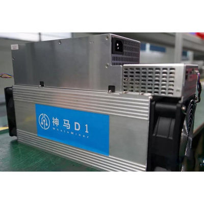 Minero usado Blake 256R14 2200W 48t del DCR ASIC de MicroBT Whatsminer D1 con la fuente de alimentación