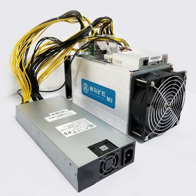 12.5Th de Whatsminer M3 M3x M3v2 V1 12mo del minero de BTC Asic con la fuente de alimentación