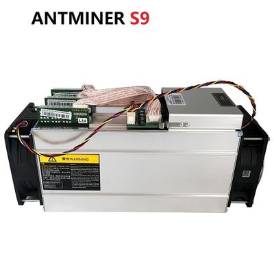 Minero Machine 13.5t 14t de Bitmain Antminer S9j 14.5t S9 BTC Asic con la fuente de alimentación