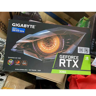 Tarjetas gráficas GDDR6 12GB de RTX 3060 no LHR para el aparejo de la explotación minera de GPU