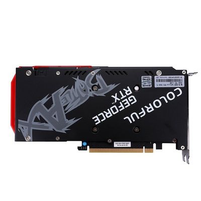 Persecución discreta de escritorio de la luz del DÚO V2 LHR de GeForces RTX3060Ti de la tarjeta gráfica