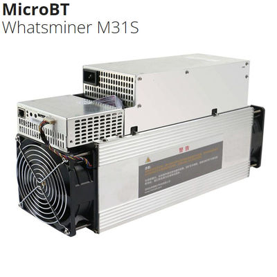 La mano del minero segundo de Whatsminer M31S 74T 76T M31S+ BTC Asic utilizó la rafadora de Bitcoin