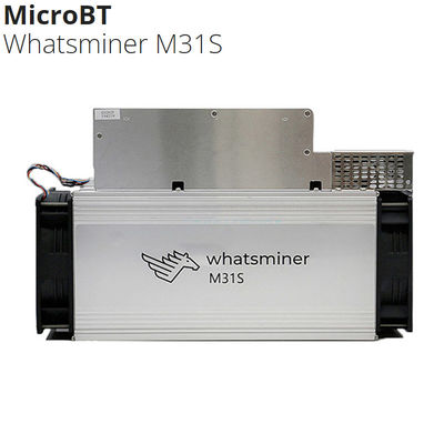 La mano del minero segundo de Whatsminer M31S 74T 76T M31S+ BTC Asic utilizó la rafadora de Bitcoin