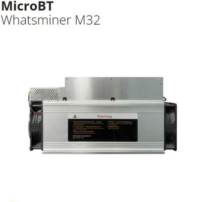 Máquina asic del blockchain del minero de MircoBT Whatsminer M32 M32S 66t 68t 70t BTC