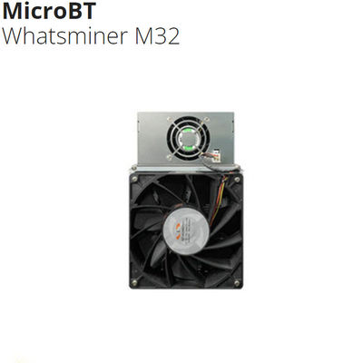 Máquina asic del blockchain del minero de MircoBT Whatsminer M32 M32S 66t 68t 70t BTC