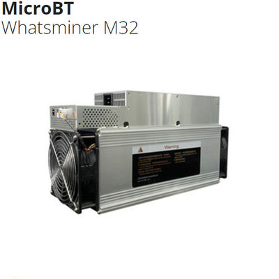 Máquina asic del blockchain del minero de MircoBT Whatsminer M32 M32S 66t 68t 70t BTC