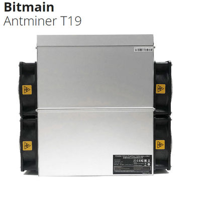 Poder SHA256 Algorythm del bitcoin 3344W de For Mining del minero del blockchain de la máquina de Bitmain Antminer T19 88t BTC Asic