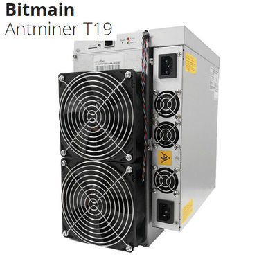 Poder SHA256 Algorythm del bitcoin 3344W de For Mining del minero del blockchain de la máquina de Bitmain Antminer T19 88t BTC Asic